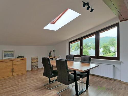 Esstisch mit Aussicht - Etagenwohnung mit 72,00 m&sup2; in Kassel zur Miete