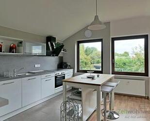 (EF0849_M) Kassel-Stadt: Kirchditmold, neu möblierte Loftwohnung in ruhiger grüner Wohnlage, 2 Balkons, WLAN