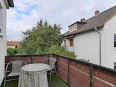 Blick vom Balkon - 