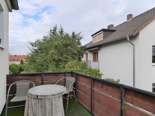 Blick vom Balkon - 