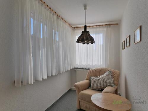 Sitzecke im Hauseingang - 