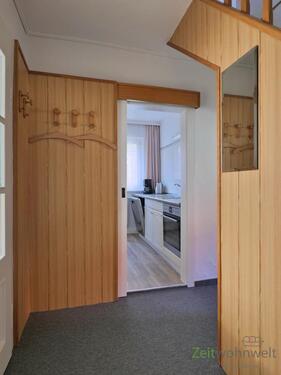 Garderobe im Flur - 