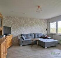 (EF1177_M) Fulda: Nüsttal, möblierte Wohnung mit sep. Eingang und überdachter Terrasse im OT Morles