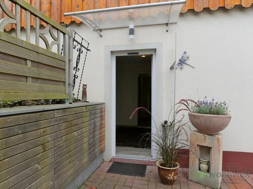 separater Hauseingang - 