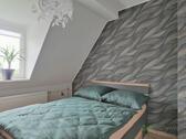 Blick ins Schlafzimmer - 2 Zimmer Etagenwohnung in Halle (Saale)
