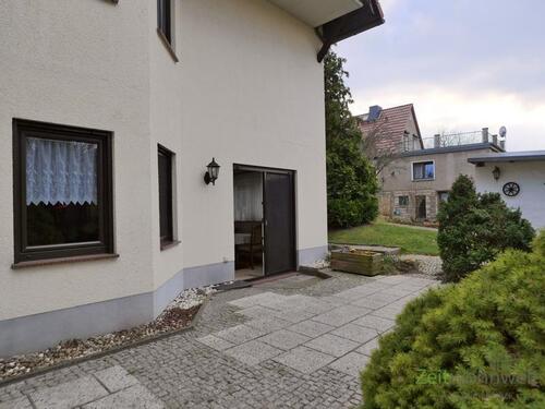 Terrasse im Februar - 