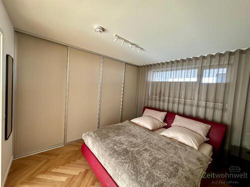 Gardinen im Schlafzimmer - 