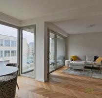 (EF1130_M) Dresden: Friedrichstadt, Erstbezug in neu gebaute und neu möblierte Wohnung mit Aufzug und Balkon