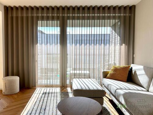 Sonnenschutz im Wohnzimmer - 