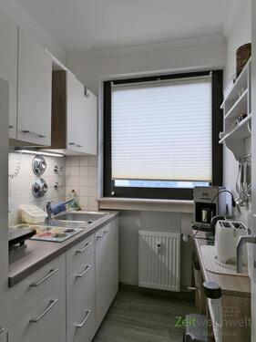 Blick in die Küche - 