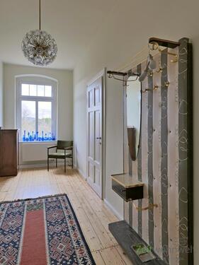 historische Flurgarderobe - 