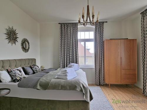 Blick ins Schlafzimmer - Etagenwohnung mit 85,00 m&sup2; in Gera zur Miete