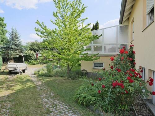 Außenansicht - (EF1060_M) Erfurt: Salomonsborn, preiswerte möblierte Wohnung mit sep. Hauseingang, an Wochenendheimfahrer