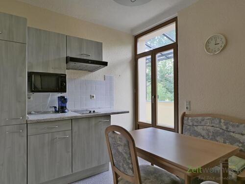 Balkonausgang an der Küche - 