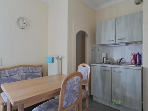 Esstisch und Abstell-Ecke - Etagenwohnung mit 49,00 m&sup2; in Dresden zur Miete