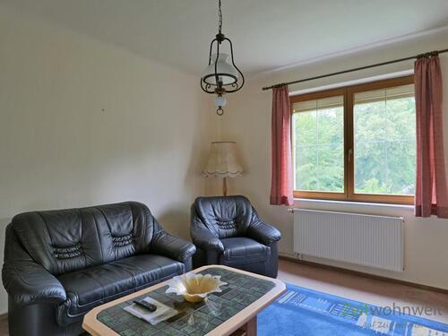 Sofa und Sessel - 2 Zimmer Etagenwohnung zur Miete in Dresden