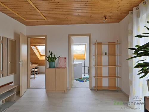 Blick zum Eingangsbereich - Etagenwohnung mit 30,00 m&sup2; in Dresden zur Miete