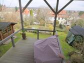 Blick auf die Terrasse - 