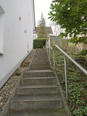 Außentreppe am Haus - 