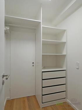 begehbarer Kleiderschrank - 
