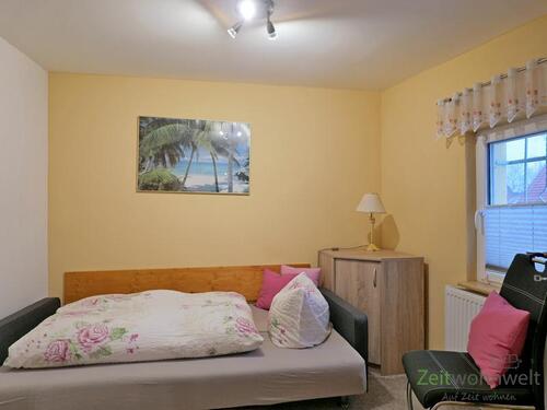 Gästebett - Etagenwohnung mit 50,00 m&sup2; in Radebeul zur Miete