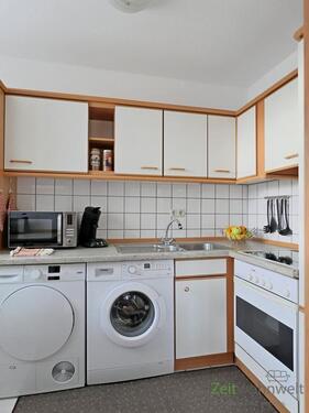 Waschmaschine und Trockner - 