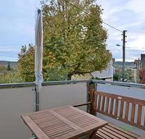 (EF0951_M) Jena: Lobeda, möblierte kleine 2-Zimmer-Wohnung mit Balkon in der Altstadt, WLAN inklusive