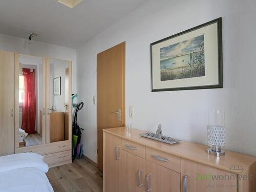 verspiegelter Kleiderschrank - 