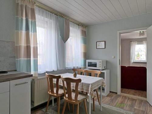 Esstisch in der Küche - Etagenwohnung mit 34,00 m&sup2; in Jena zur Miete