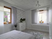 Blick ins Schlafzimmer - 
