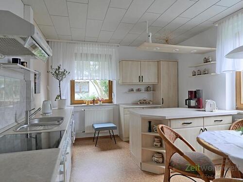 Blick in die Wohnküche - 