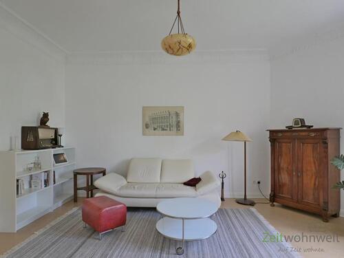 moderne und historische Möbel - (EF1041_M) Kassel-Stadt: West, Bezug in neu möblierte City-Wohnung mit historischen Möbeln, WLAN inklusive