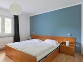 großes Doppelbett - Etagenwohnung mit 50,00 m² in Fuldatal zur Miete