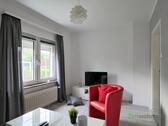 Blick zum TV - 2 Zimmer Etagenwohnung zur Miete in Fuldatal