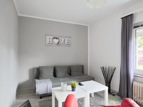 wohnzimmer - (EF1281_M) Kassel-Landkreis: Fuldatal, möblierte Wohnung im Hochparterre, ruhige Wohnlage, Service inklusive