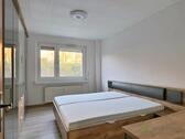 Blick ins Schlafzimmer - 