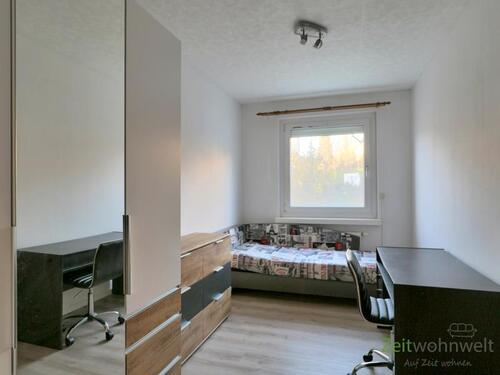 Blick in das dritte Zimmer - 