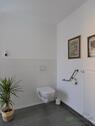 Blick zum WC - 