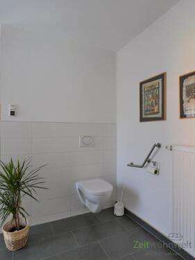 Blick zum WC - 