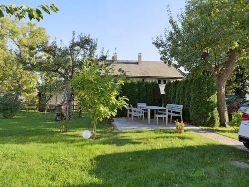Sitzecke im Garten - 