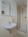 Blick zur Dusche - 