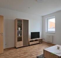 (EF1221_M) Halle: Trotha, helle, neu möblierte 3-Zimmer-Wohnung mit Waschmaschine, WLAN und PKW-Stellplatz - Halle (Saale)