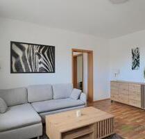 (EF1221_M) Halle: Trotha, helle, neu möblierte 3-Zimmer-Wohnung mit Waschmaschine, WLAN und PKW-Stellplatz - Halle (Saale)