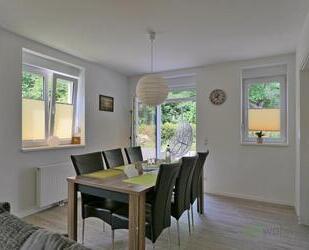 (EF1038_M) Kassel-Stadt: Bad Wilhelmshöhe, Bezug in neu möblierte Haushälfte mit Terrasse, Reinigungsservice