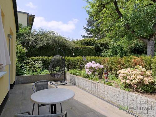 geschützte Terrasse - Etagenwohnung mit 100,00 m&sup2; in Kassel zur Miete