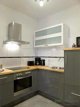 Einbauküche - 3 Zimmer Etagenwohnung in Erfurt