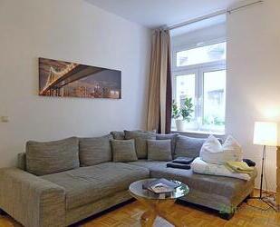 (EF0583_M) Erfurt: Andreasvorstadt, möblierte 3-Zimmer-Wohnung im Hochparterre, Parkettböden, WLAN