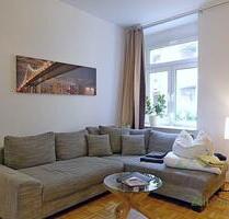 (EF0583_M) Erfurt: Andreasvorstadt, möblierte 3-Zimmer-Wohnung im Hochparterre, Parkettböden, WLAN