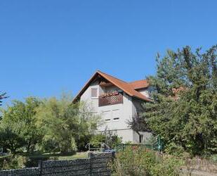 (EF0526_M) Dresden: CoschützGittersee, urgemütliche kleine Wohnung mit Balkon in einem kleinen Wohnhaus mit Garten