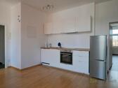 Blick zur Einbauküche - 2 Zimmer Etagenwohnung in Erfurt